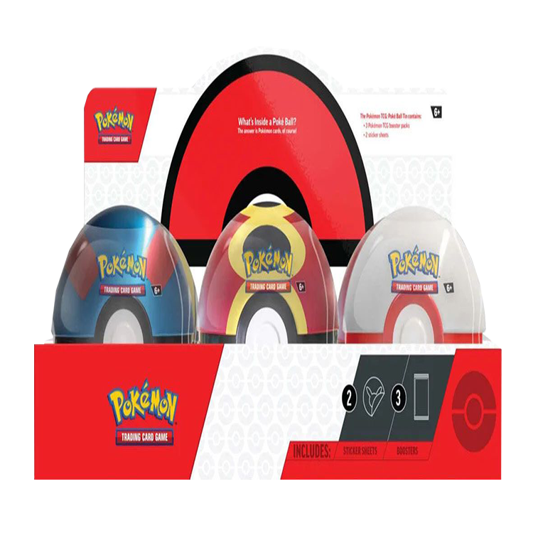 Pokemon Pokeball Tin (2025)