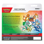 Pokemon Mega Evolution - First Partner Illustration Collection