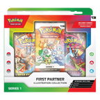 Pokemon Mega Evolution - First Partner Illustration Collection