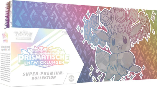 Pokemon Karmesin & Purpur – Prismatische Entwicklungen Super Premium Kollektion DE