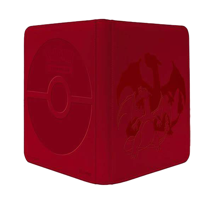 Pokémon 12-Pocket PRO-Binder Charizard Zippered