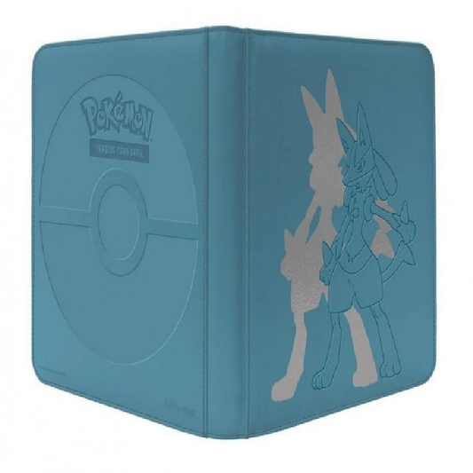 Pokémon 12-Pocket PRO-Binder Lucario Zippered
