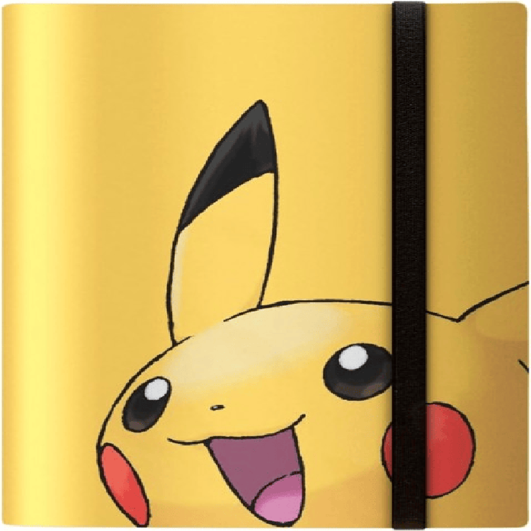 Pokémon 9-Pocket PRO-Binder Pikachu 2025