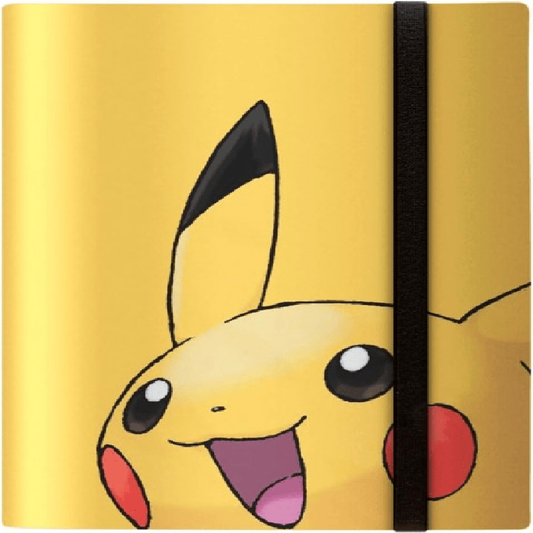 Pokémon 9-Pocket PRO-Binder Pikachu 2025