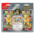 Pokemon Mega Evolution Ascended Heroes Mega 2-Pack Blister