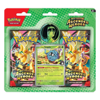 Pokemon Mega Evolution Ascended Heroes Mega 2-Pack Blister