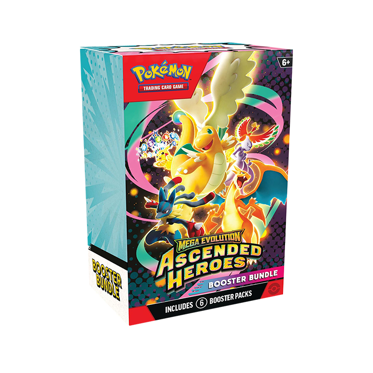 Pokemon Mega Evolution Ascended Heroes Booster Bundle