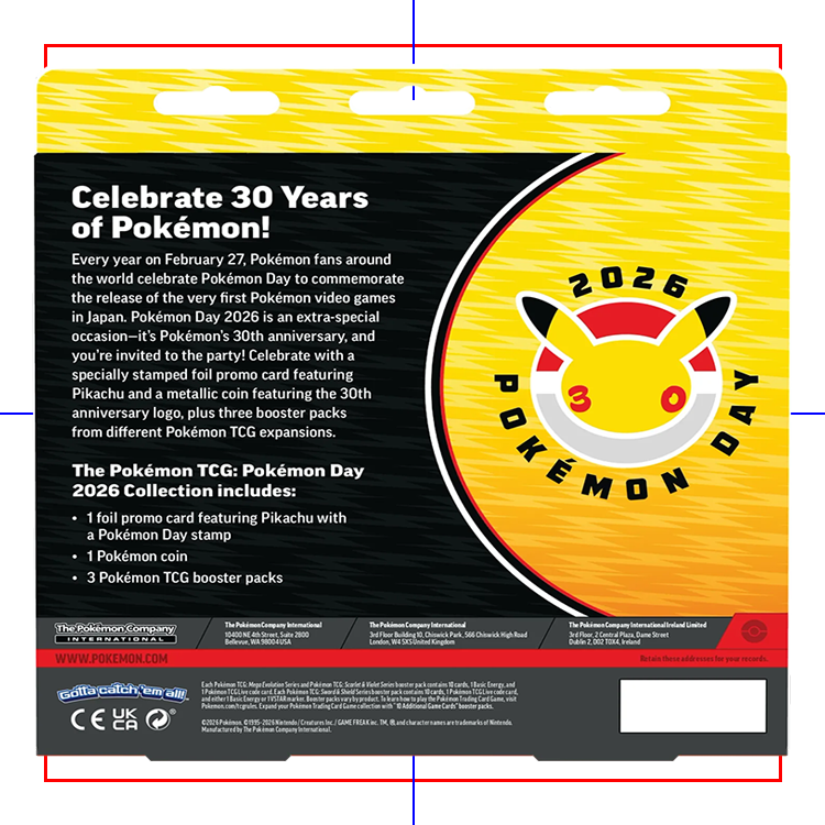 Pokemon Day 2026 Collection