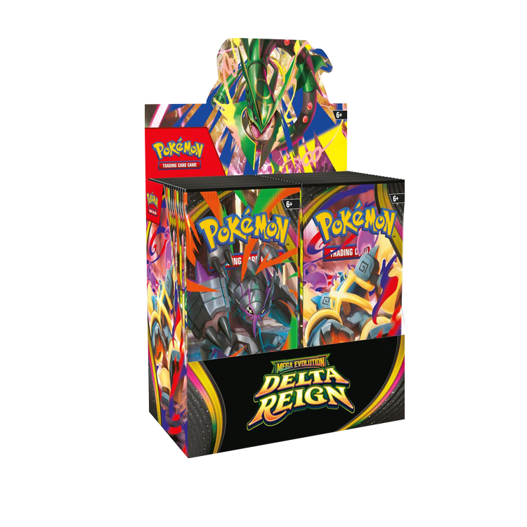 PREORDER Pokemon Mega Evolution Display - Delta Reign