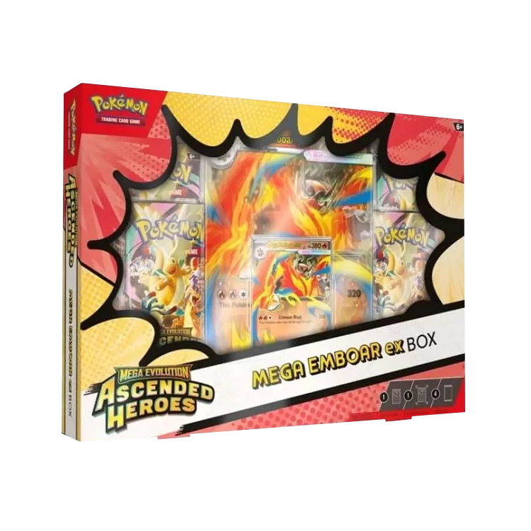 Pokemon Mega Evolution - Ascended Heroes ex Box