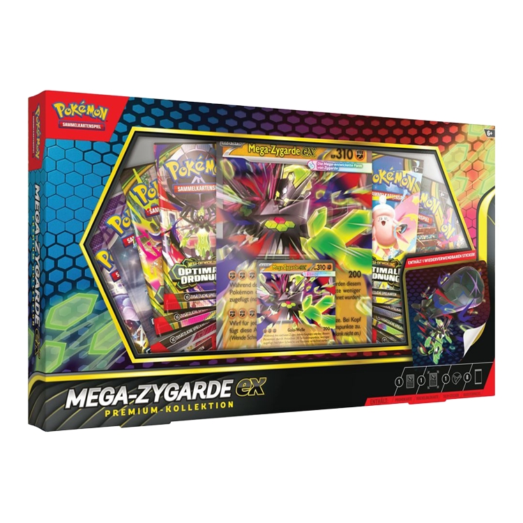 Pokémon Mega Zygarde ex Premium Collection