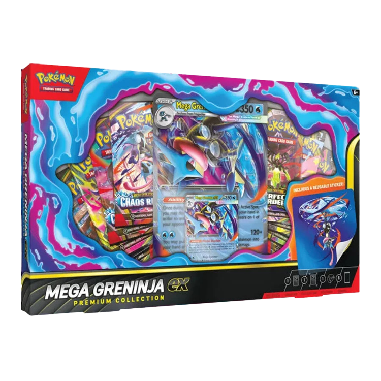 Pokémon Mega Greninja ex Premium Collection