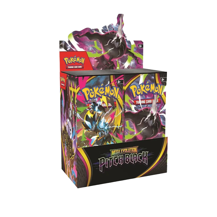 VORBESTELLUNG Pokemon Mega Evolution Display - Pitch Black