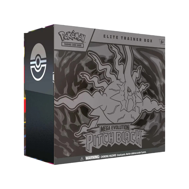 VORBESTELLUNG Pokemon Mega Evolution Pitch Black - Elite Trainer Box