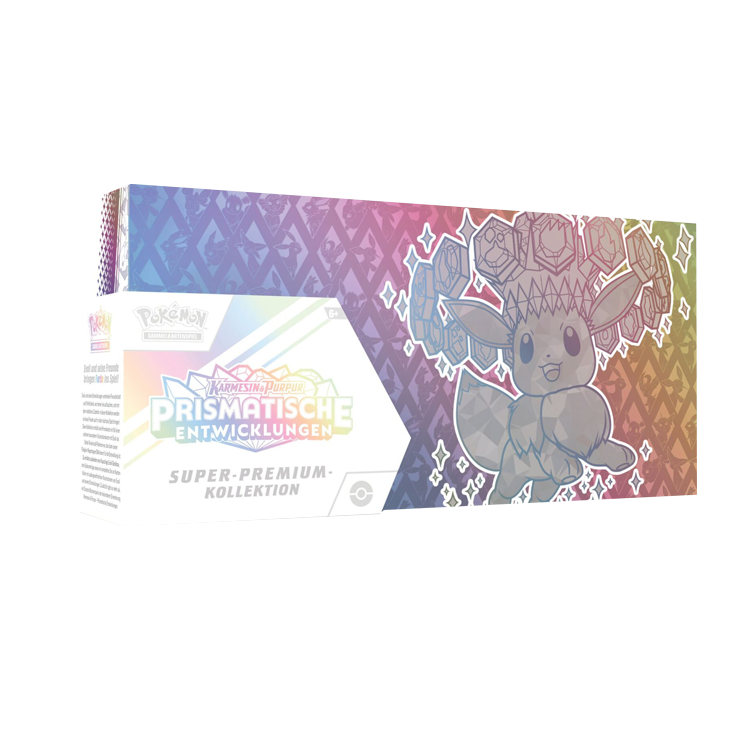 Pokemon Karmesin & Purpur – Prismatische Entwicklungen Super Premium Kollektion