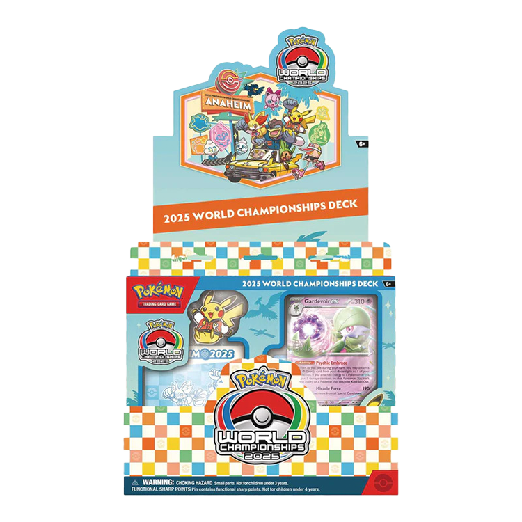 Pokemon TCG World Championships Decks 2025