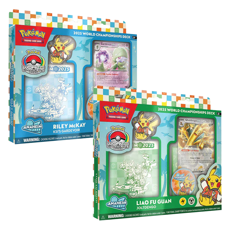 Pokemon TCG World Championships Decks 2025