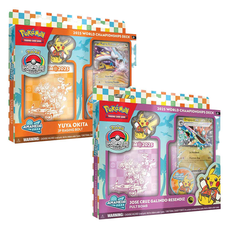 Pokemon TCG World Championships Decks 2025