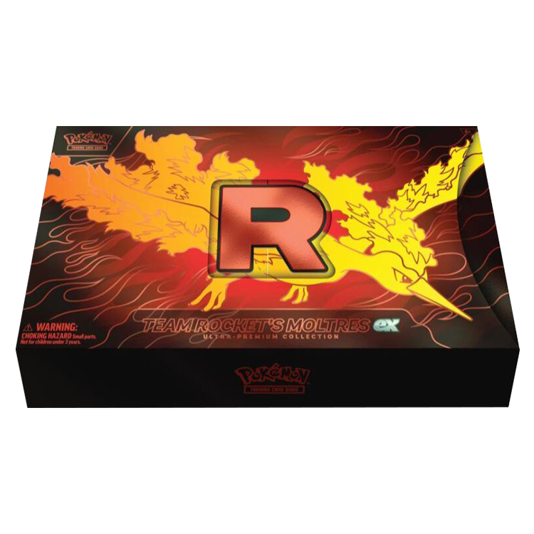 Pokemon Team Rocket Moltres Ultra Premium Collection