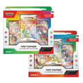 Pokemon Specials: Pokemon Mega Evolution - First Partner Illustration Collection Series 1+2