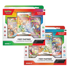 Pokemon Specials: Pokemon Mega Evolution - First Partner Illustration Collection Series 1+2