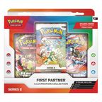 Pokemon Specials: Pokemon Mega Evolution - First Partner Illustration Collection Series 1+2