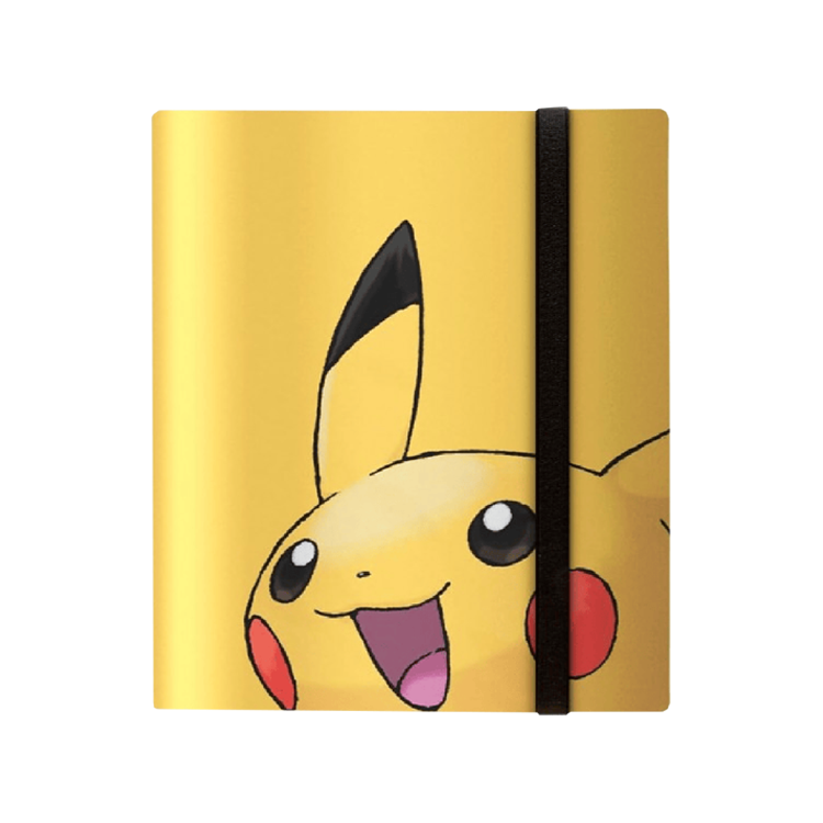 Pokémon 9-Pocket PRO-Binder Pikachu 2025