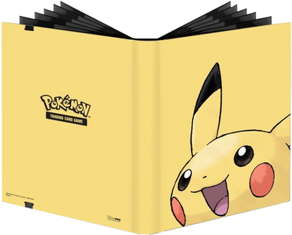 Pokémon 9-Pocket PRO-Binder Pikachu 2025