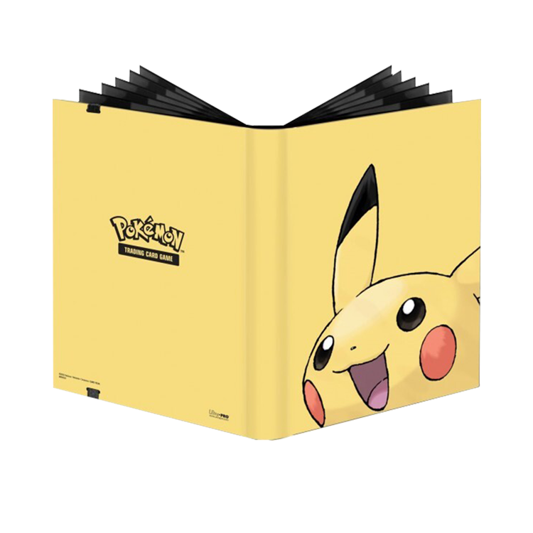 Pokémon 9-Pocket PRO-Binder Pikachu 2025