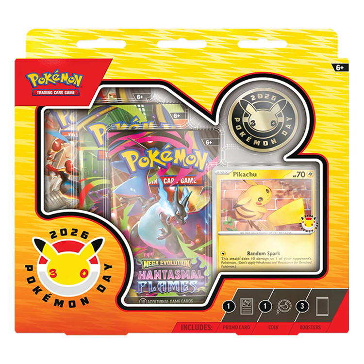 Pokemon Day 2026 Collection