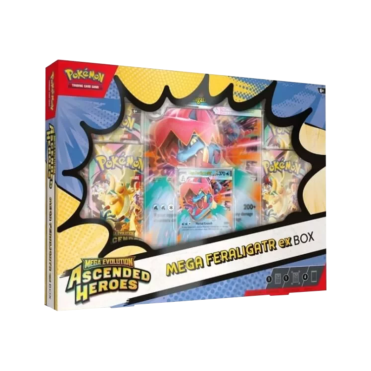 Pokemon Mega Evolution - Ascended Heroes ex Box