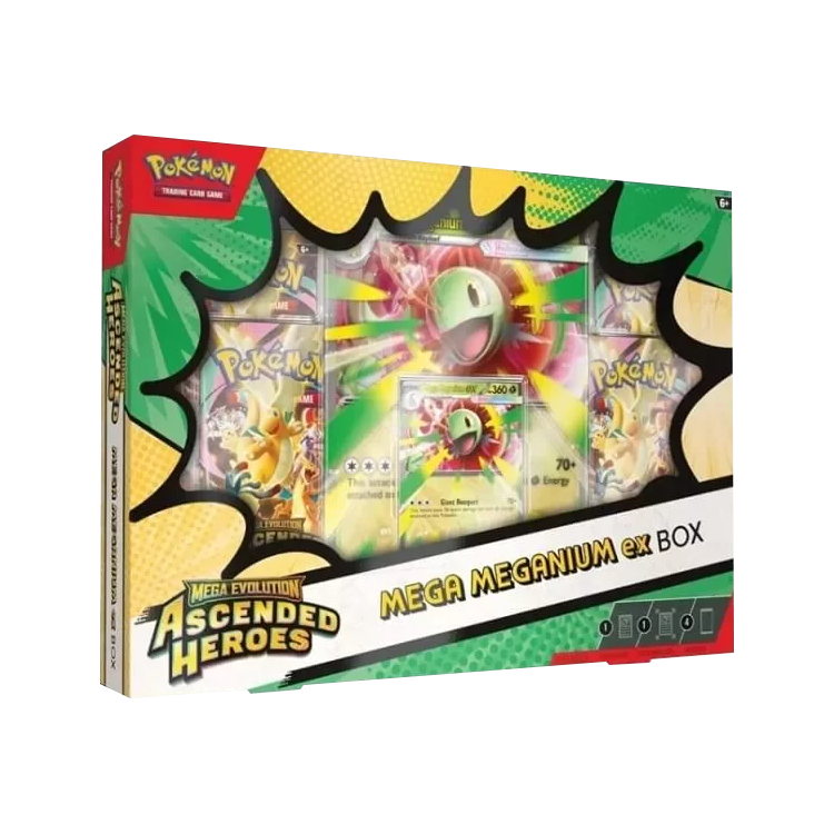 Pokemon Mega Evolution - Ascended Heroes ex Box