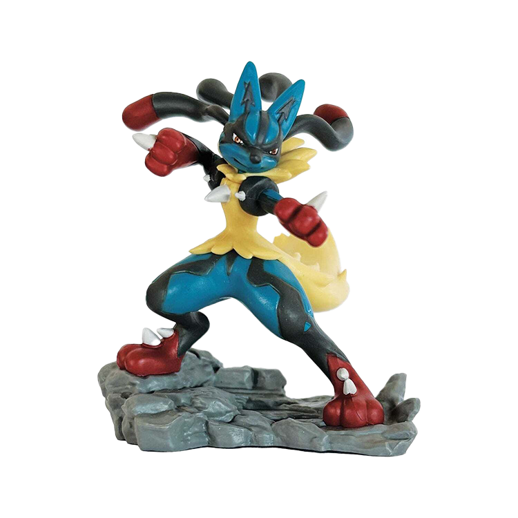 Pokémon Mega Lucario ex Figure Collection