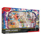 Pokémon Mega Lucario ex Figure Collection