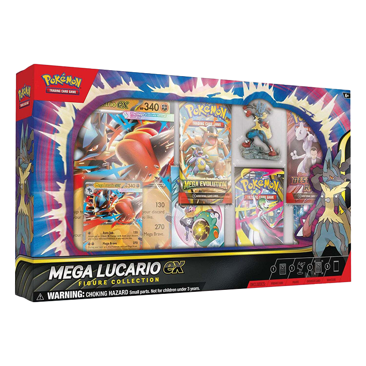 Pokémon Mega Lucario ex Figure Collection