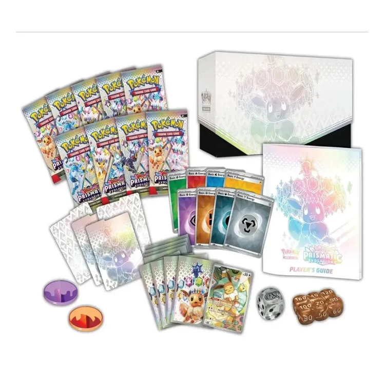 Pokemon Scarlet & Violet – Prismatic Evolution Super Premium Collection