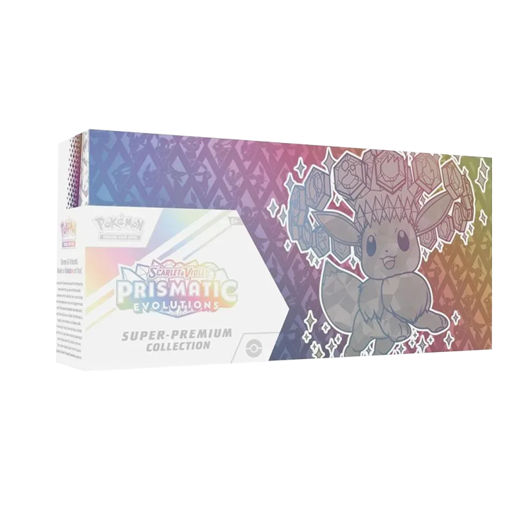 Pokemon Scarlet & Violet – Prismatic Evolution Super Premium Collection