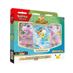 VORBESTELLUNG Pokémon 30th Celebration Battle Deck Espeon ex / Umbreon ex