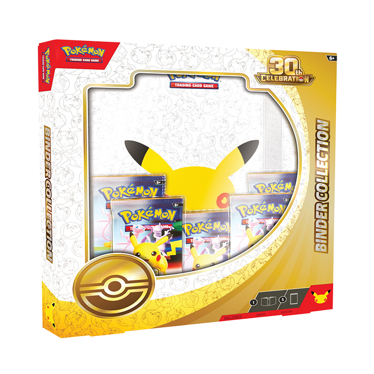 VORBESTELLUNG  Pokémon 30th Celebration Binder Collection