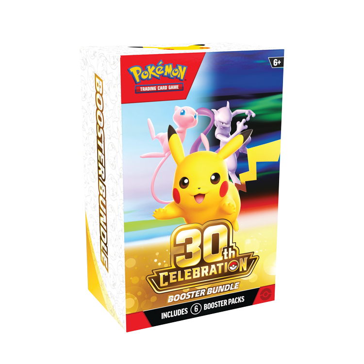 VORBESTELLUNG Pokémon 30th Celebration Booster Bundle