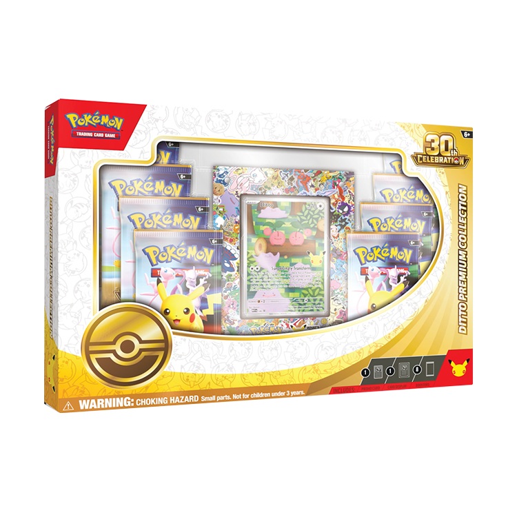 PREORDER Pokémon 30th Celebration Ditto Premium Collection