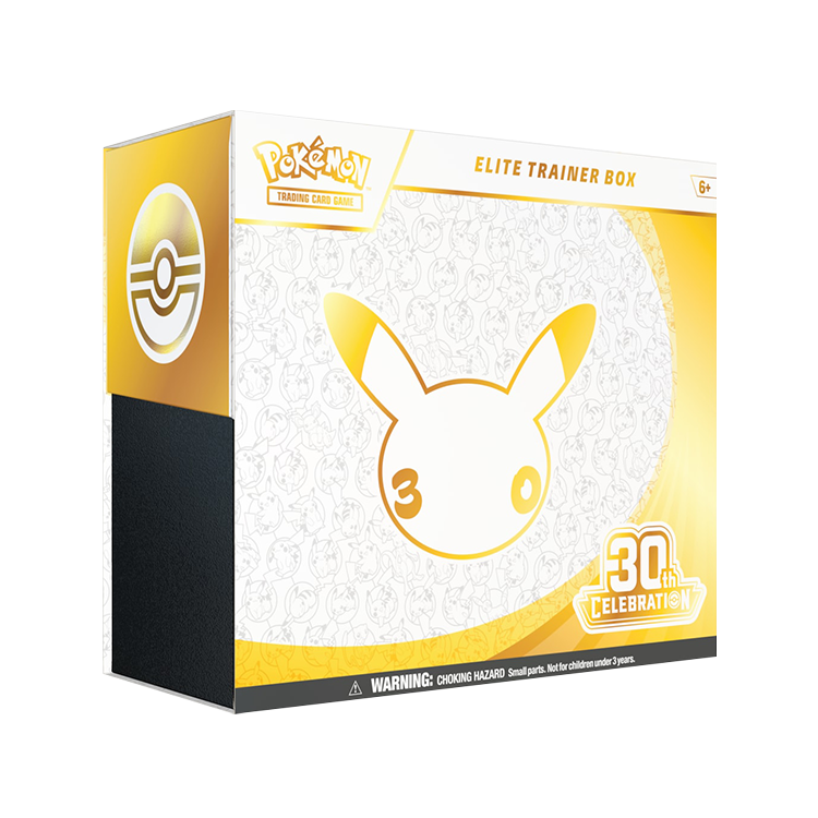 VORBESTELLUNG Pokémon 30th Celebration Elite Trainer Box