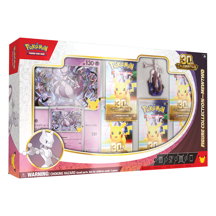 PREORDER Pokémon 30th Celebration Figure Collection Mewto