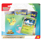VORBESTELLUNG Pokémon 30th Celebration Tech Sticker Collection