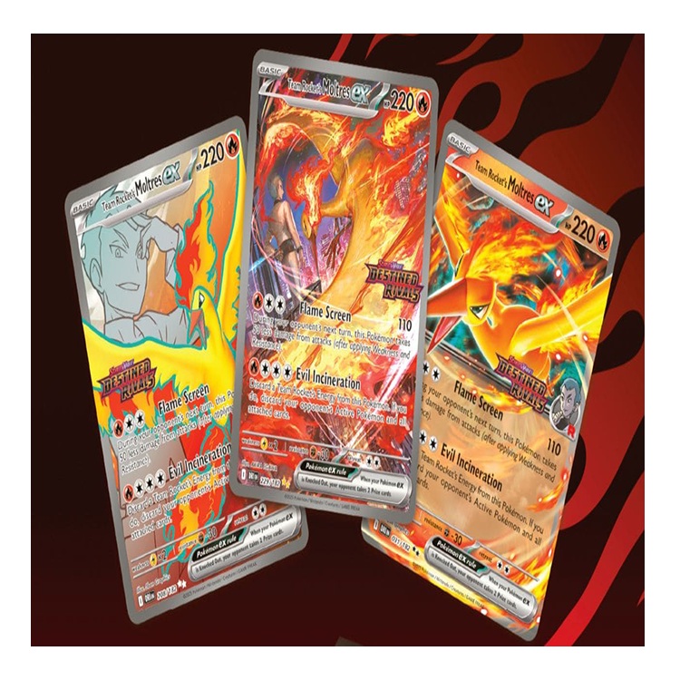 Pokemon Team Rocket Moltres Ultra Premium Collection