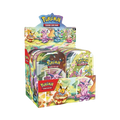 Pokemon Prismatic Evolution Mini Tin Display