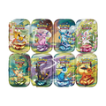 Pokemon Mini Tin Prismatic Evolutions (ein zufälliger Art Style)