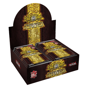 Yu-Gi-Oh! Quarter Century Bonanza Display EN