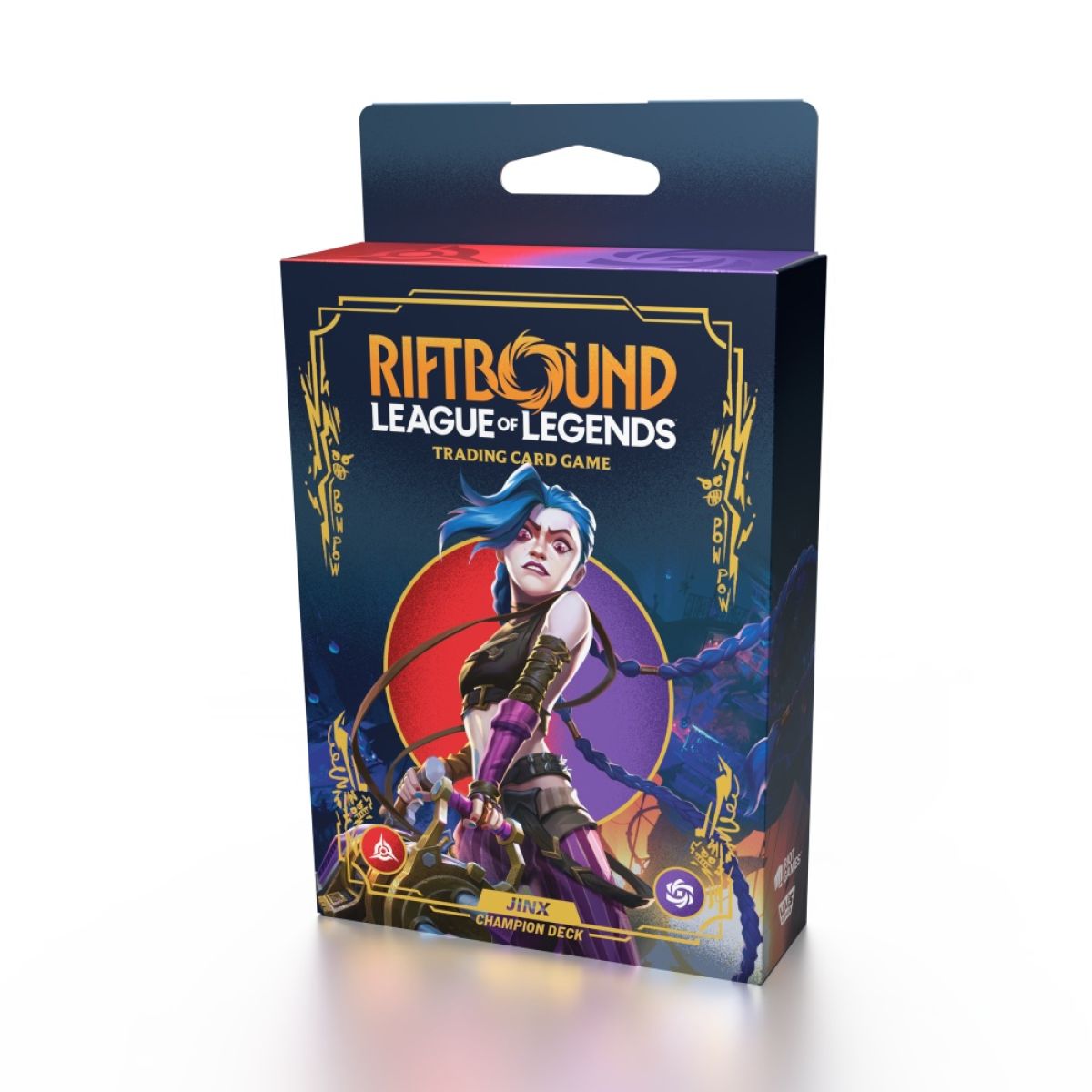 RIftbound Origins Deck Jinx