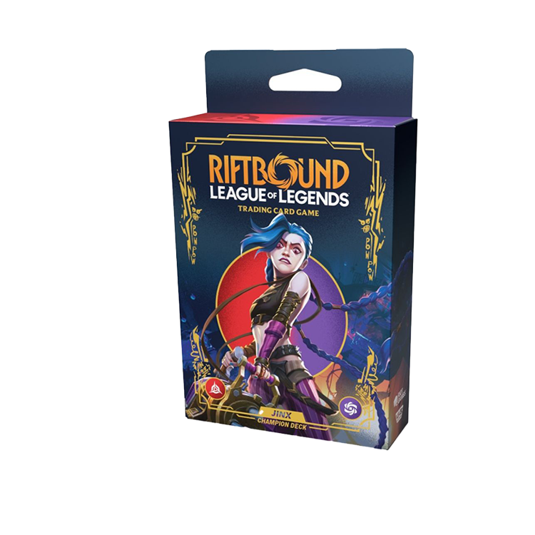 RIftbound Origins Deck Jinx